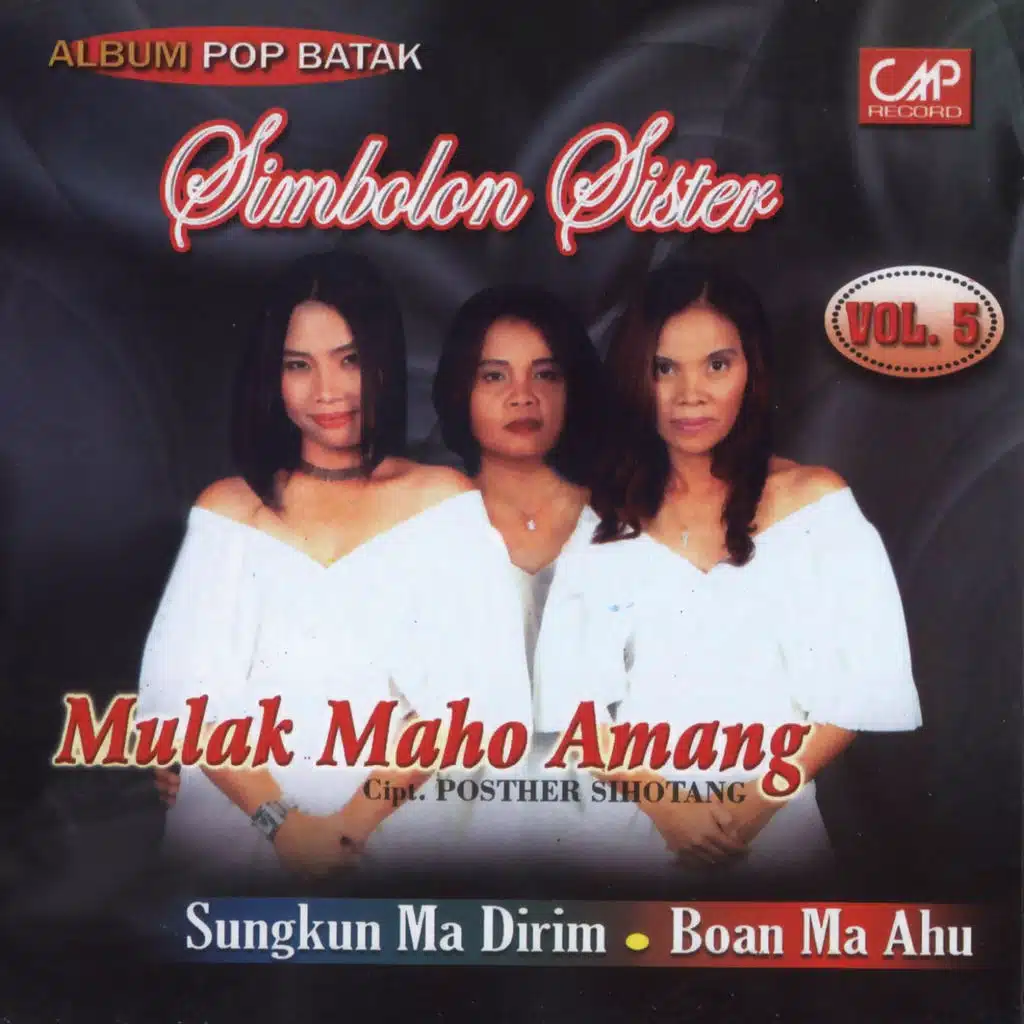 Simbolon Sister, Vol. 5 (Mulak Maho Amang)