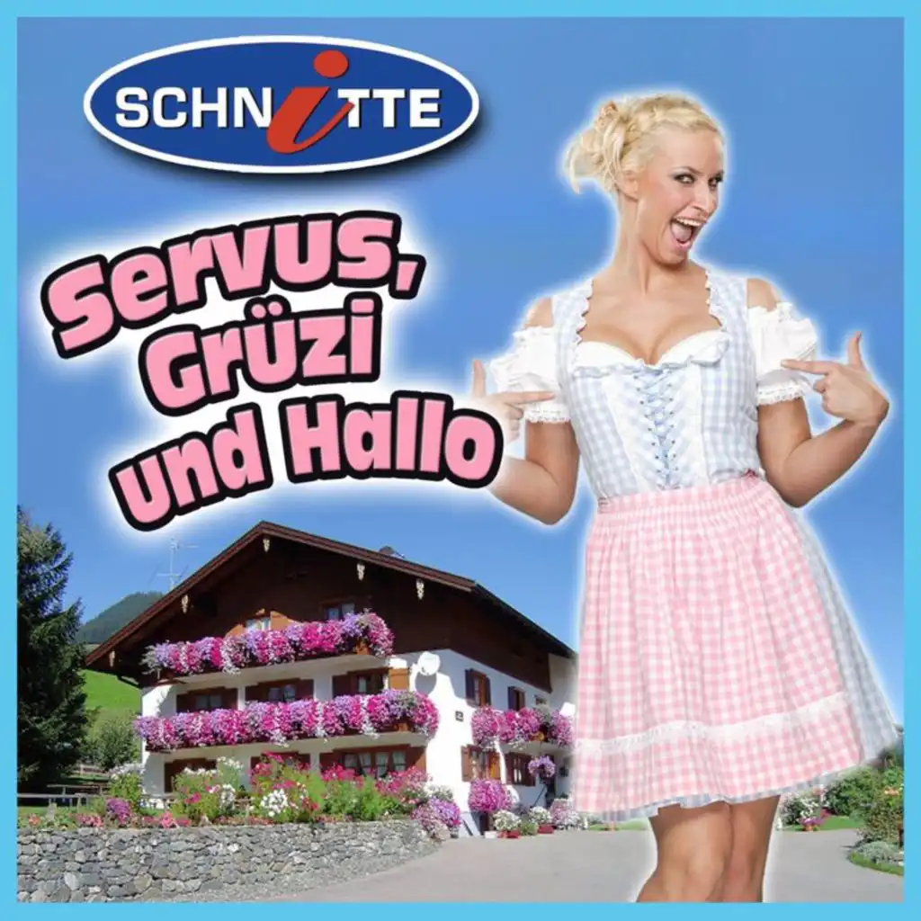 Servus, Grüzi und Hallo (Karaoke Version)