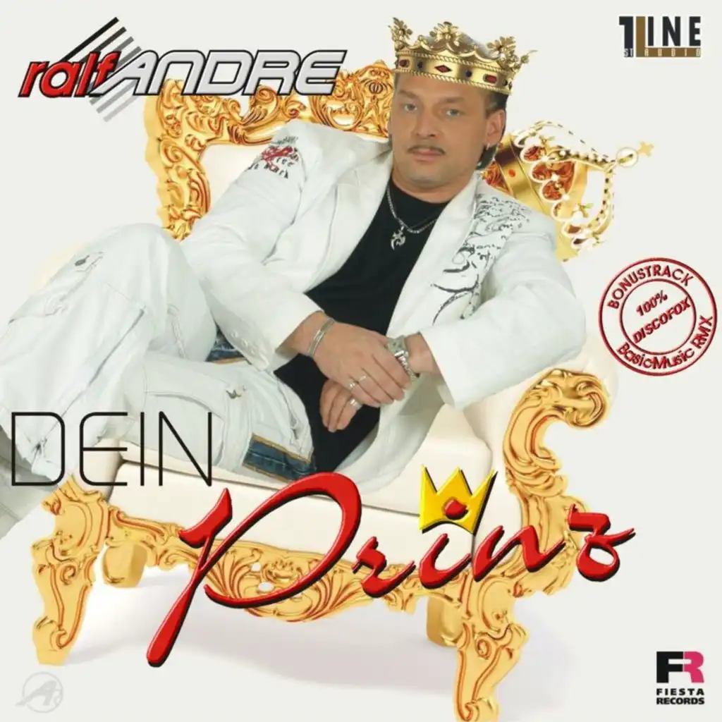 Dein Prinz (Firstline Dance Mix)