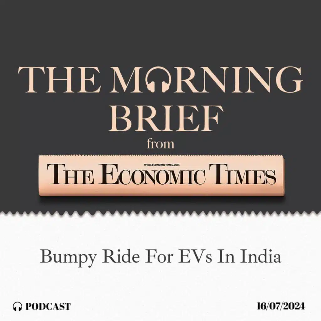 Bumpy Ride For EVs In India