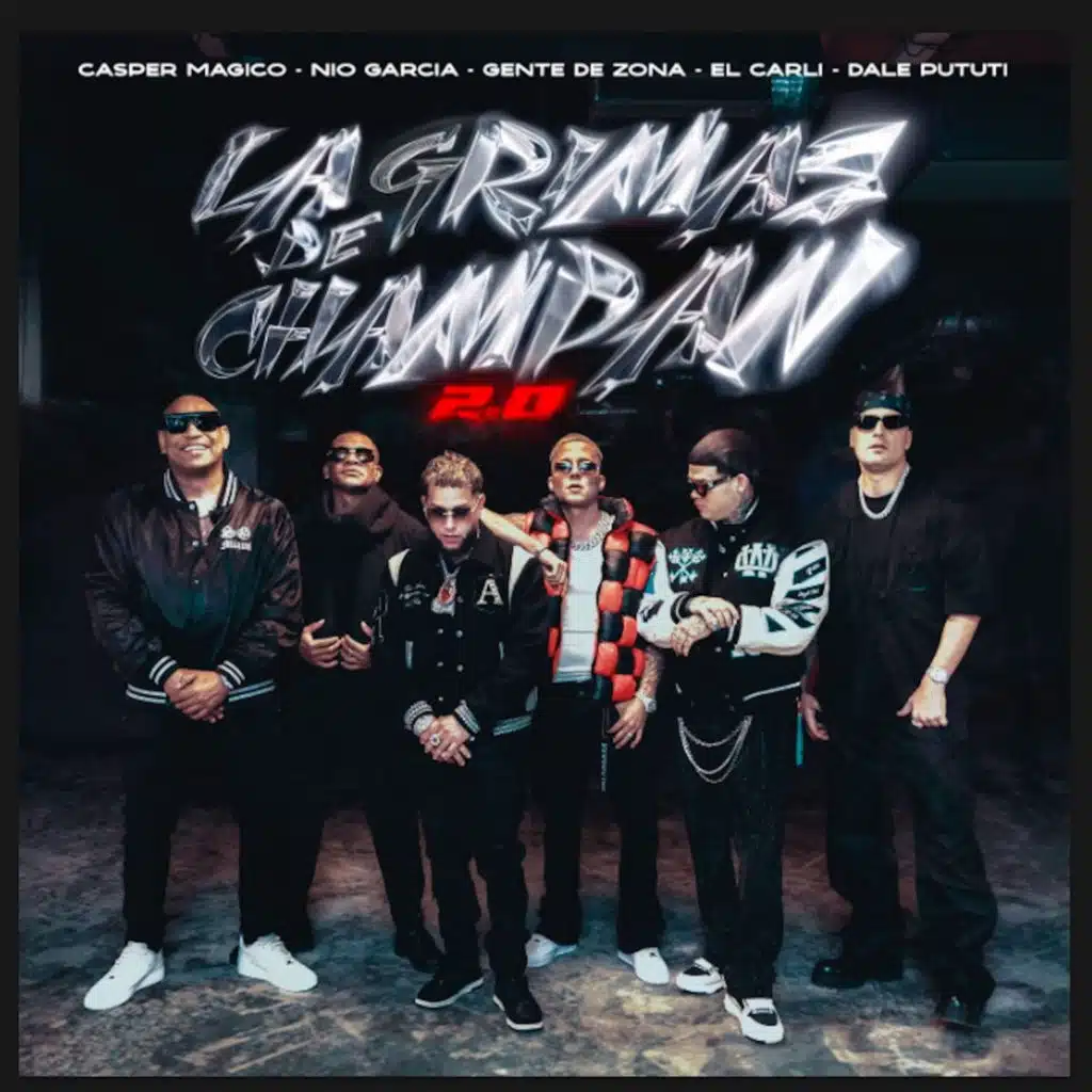 Lagrimas De Champan 2.0 (feat. Dale Pututi & Nio Garcia)