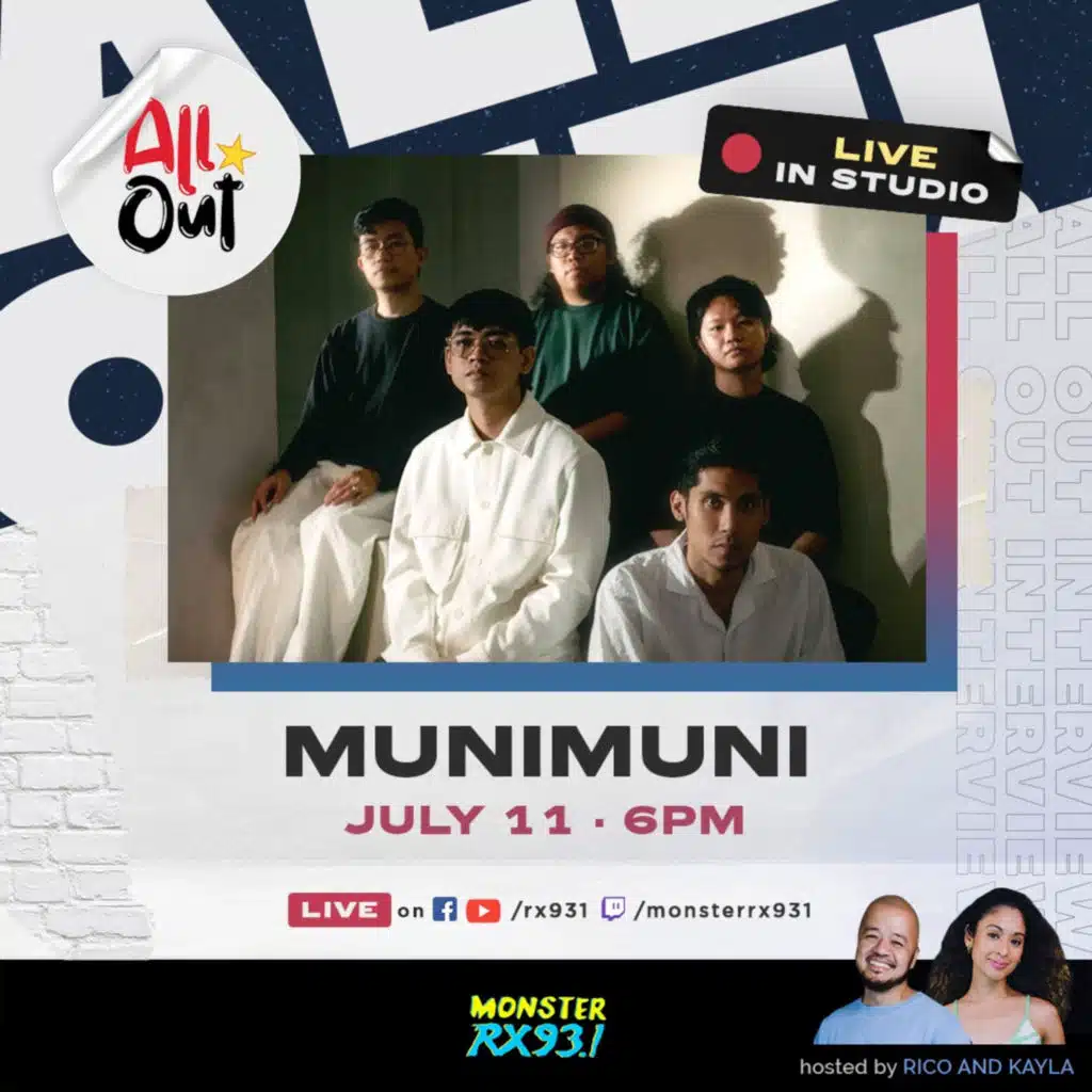 MUNIMUNI Goes All Out!