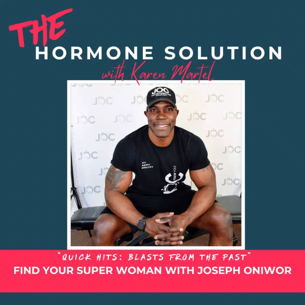 Quick Hits: Find Your Super Woman with Joseph Oniwor