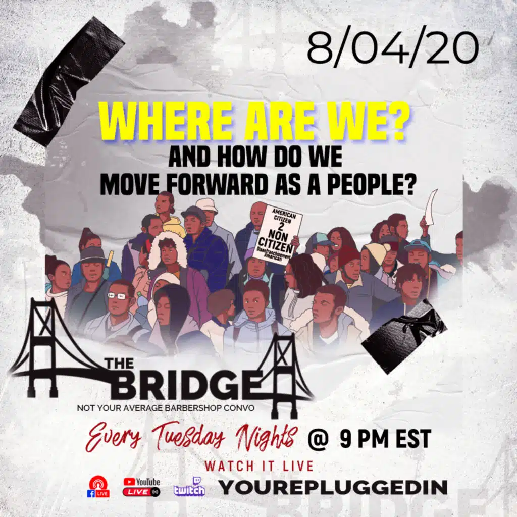 Where are we? And how do we move forward as a people?