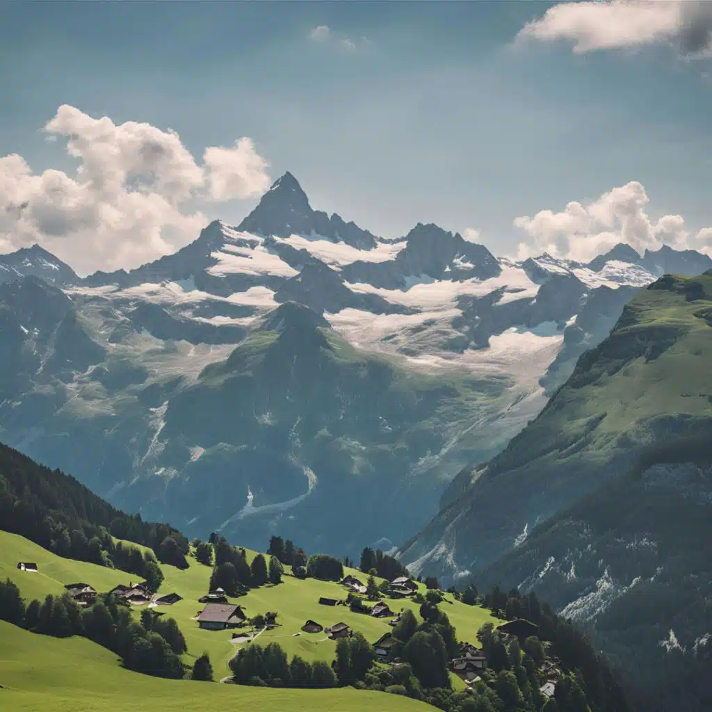 Traversing the Swiss Alps [Jin Shin Jyutsu]