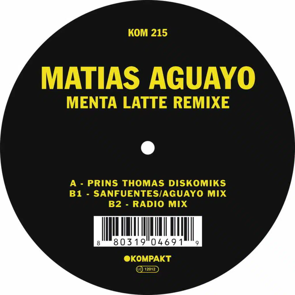 Menta Latte (Sanfuentes/aguayo Mix)