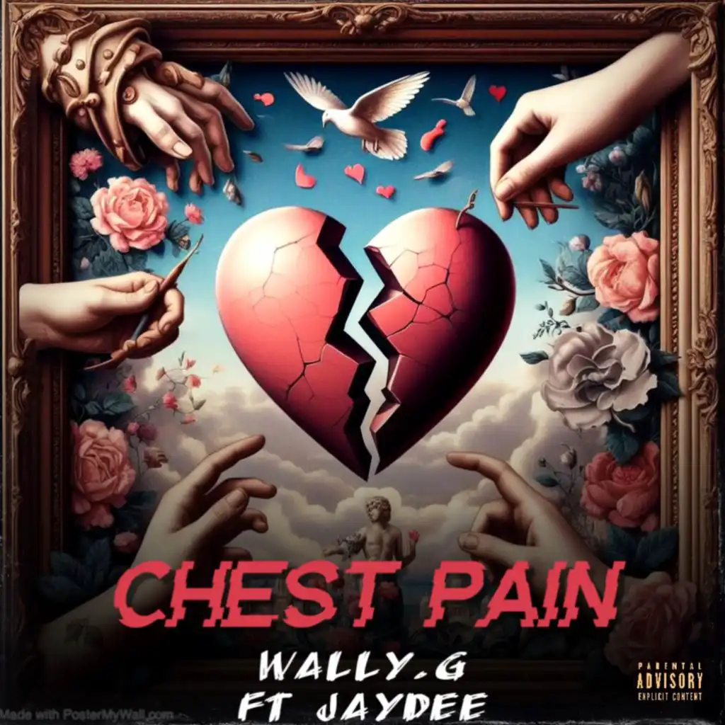 Chest pain (feat. Jaydee)