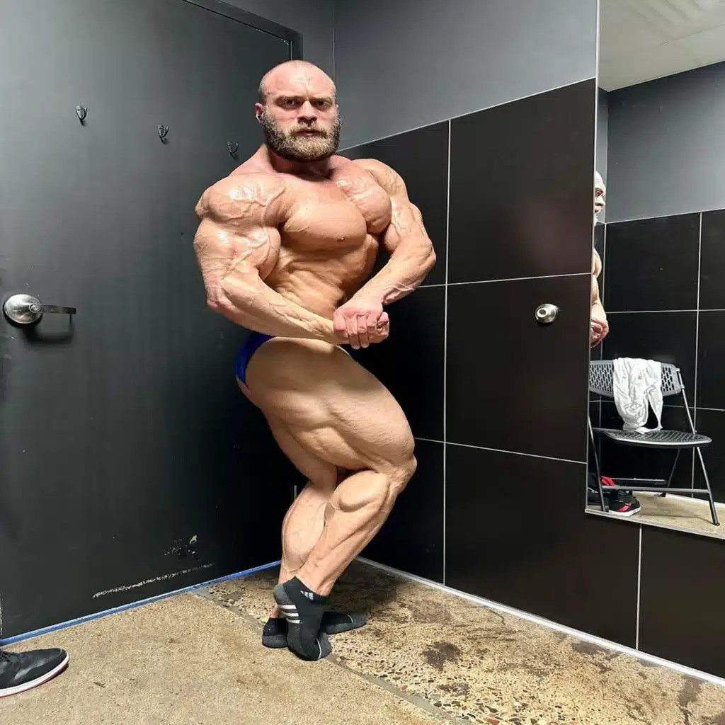 Felix Norman - 4 DAYS OUT Chicago Pro, North Amer Overall Champ, IFBB Pro