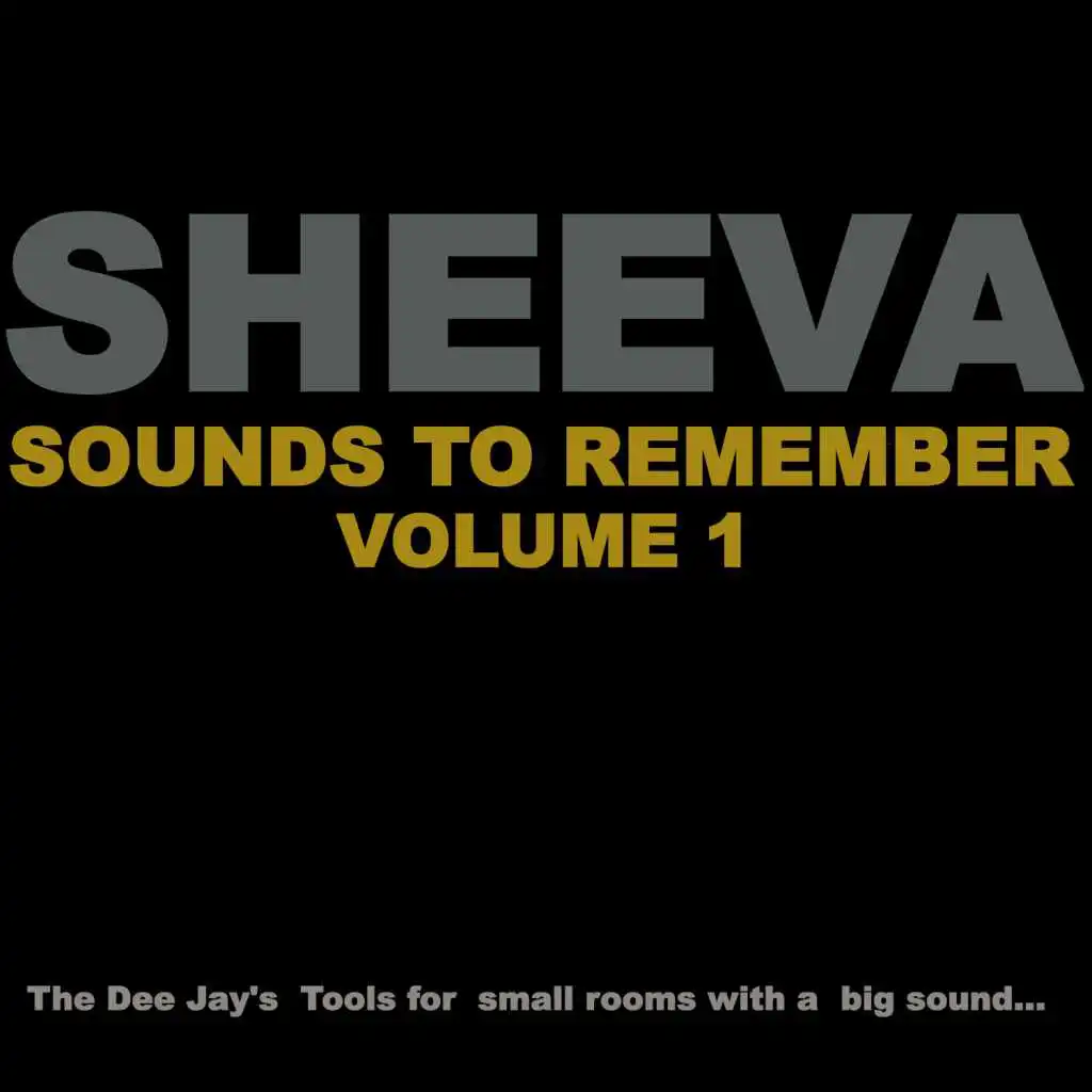 Sheeva Sounds to Remember, Vol. 1