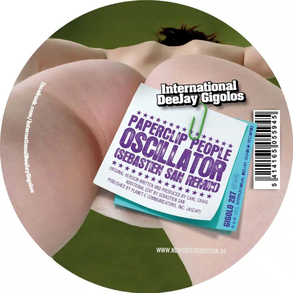 Oscillator (Sebastien San Remix)
