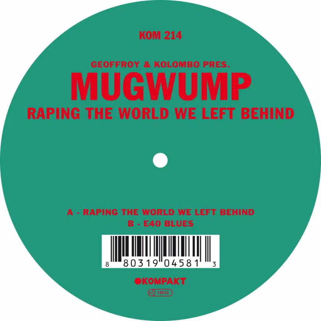 Raping The World We Left Behind