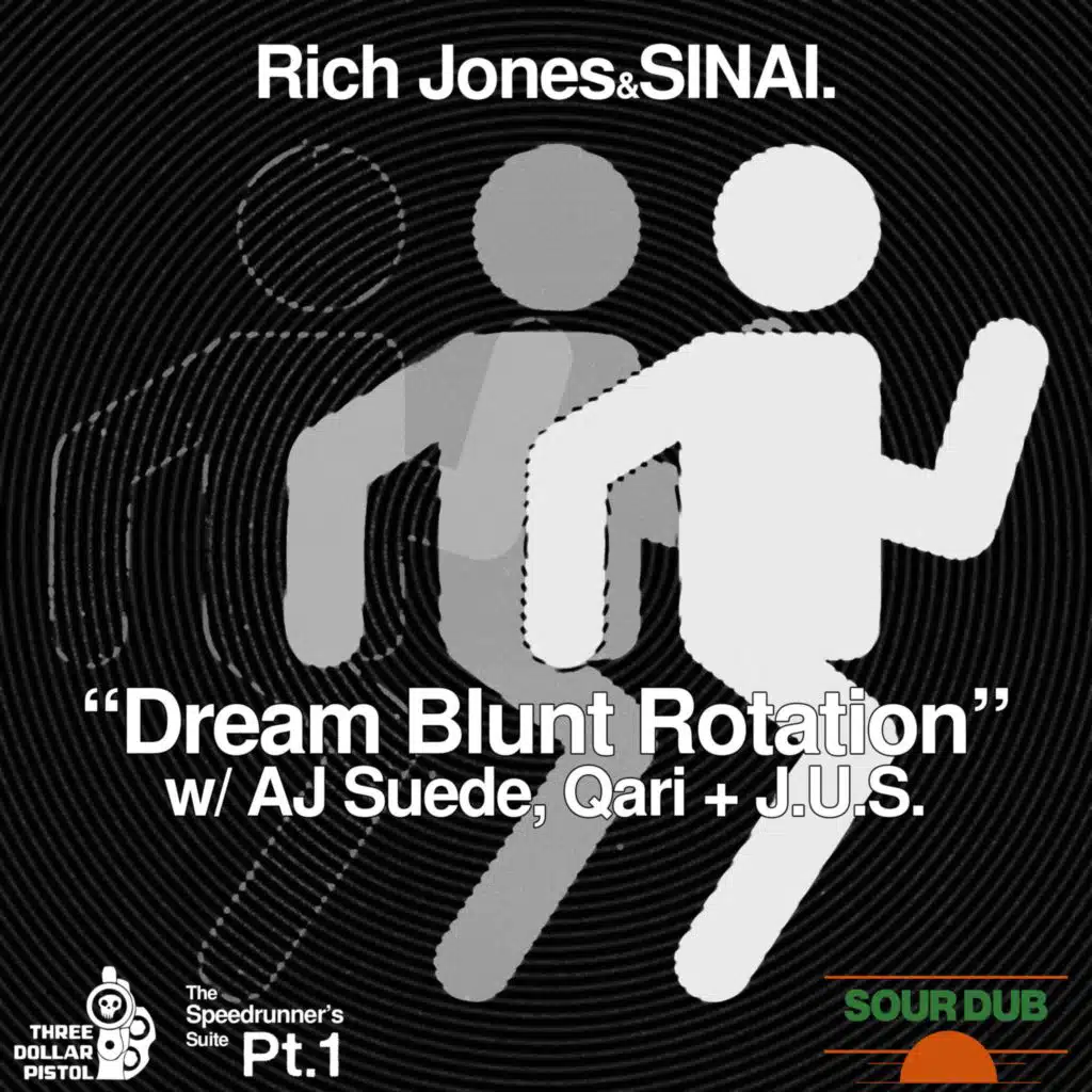 Dream Blunt Rotation (feat. AJ Suede, Qari & J.U.S)