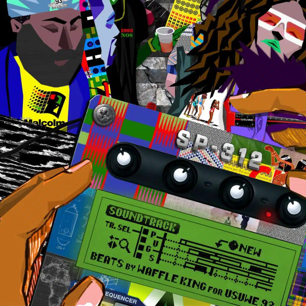 The USUWE 93 Beat Tape (SP 312)