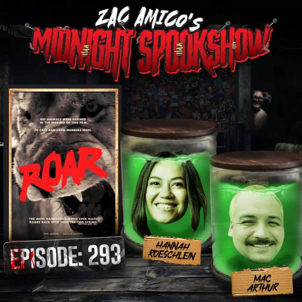 Hannah Roeschlein & Mac Arthur - Roar - ZAMSS #293