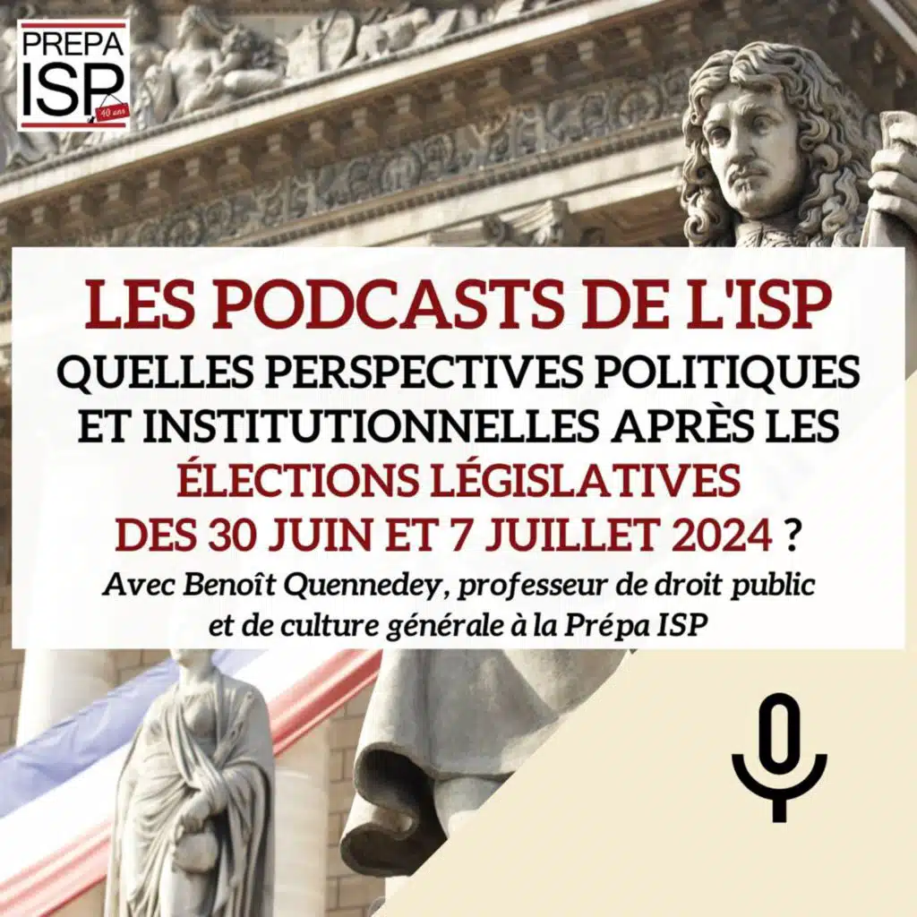 Quelles perspectives politiques et institutionnelles après les législatives 2024 ?