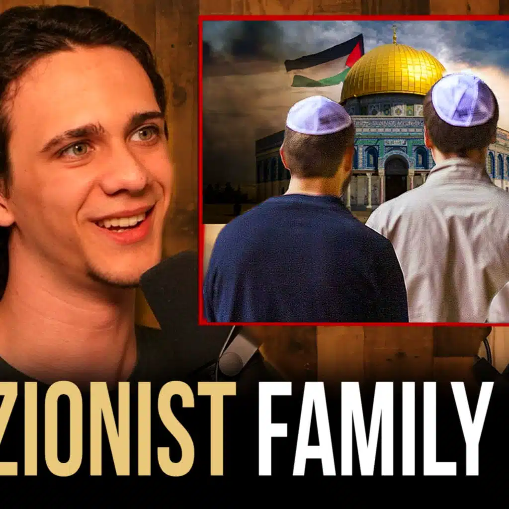 E96: Jewish Teen Converts To Islam After Falling in Love & Palestine w. Benjamin