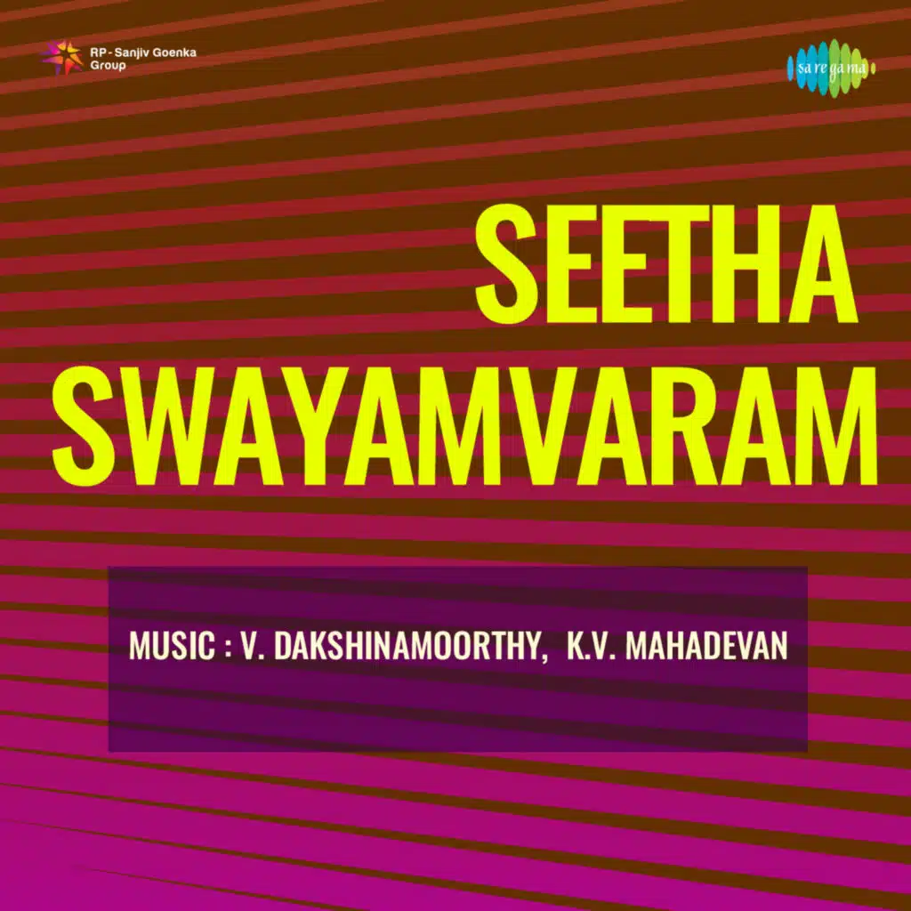 Seetha Swayamvaram (Original Motion Picture Soundtrack)