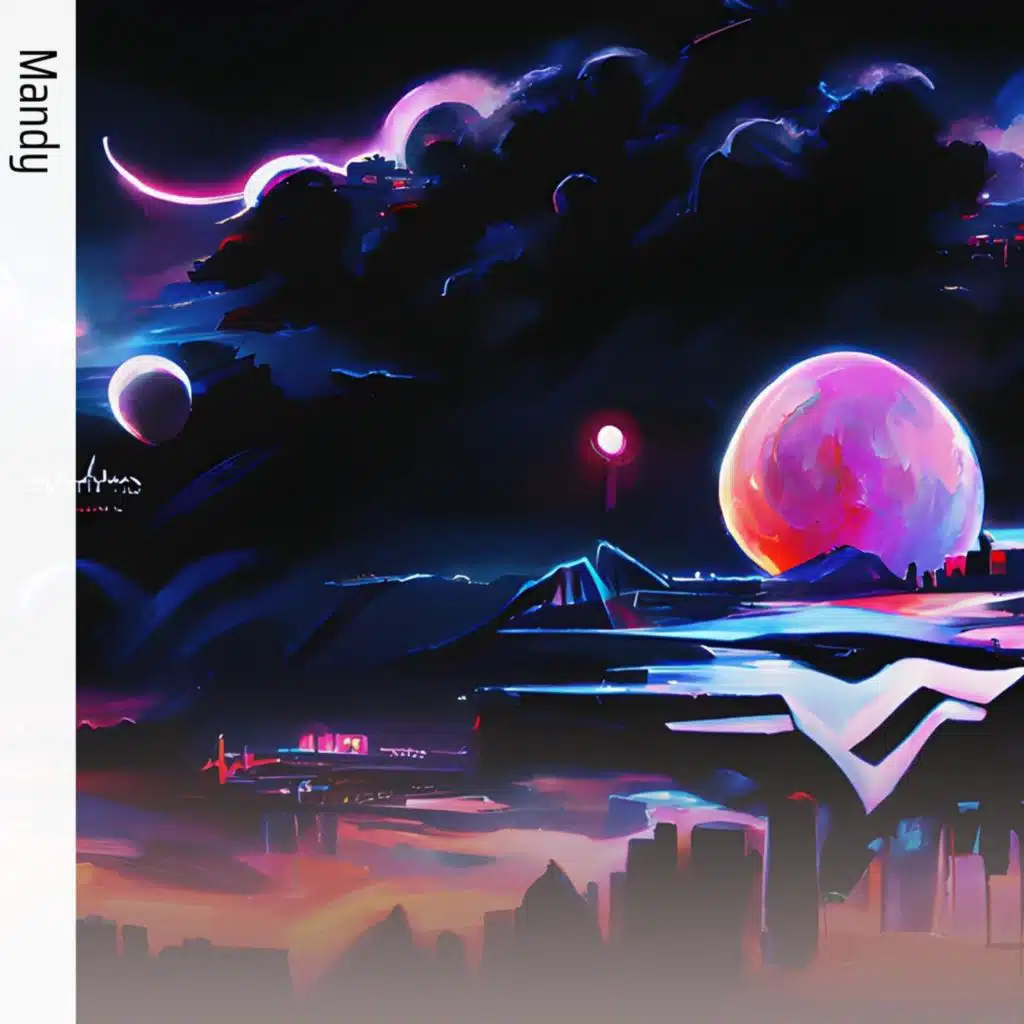 Suspenseful and tense wave