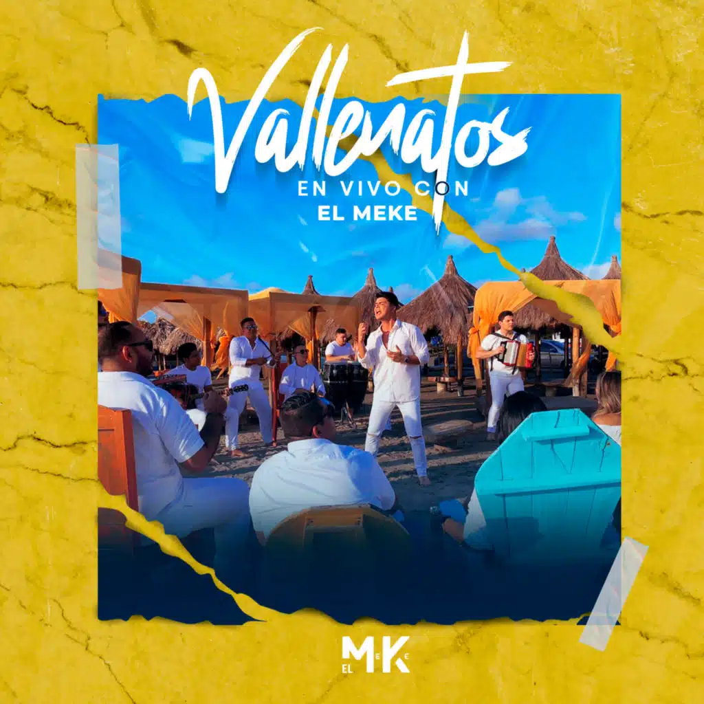 Vallenatos En Vivo con El Meke
