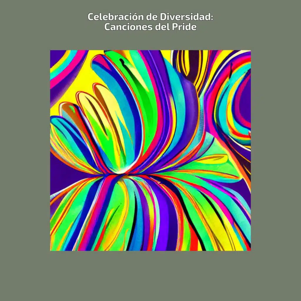 Celebración de diversidad canciones del pride
