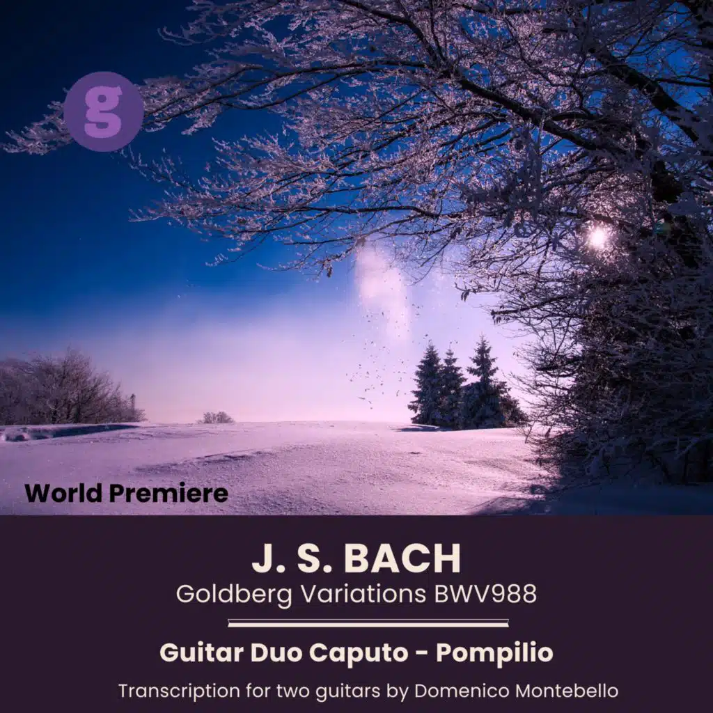 Goldberg Variations, BWV 998: Variazione 23