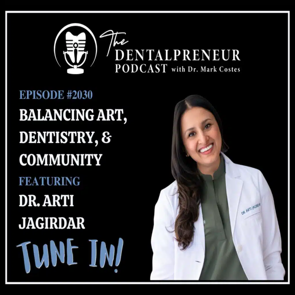 2030: Balancing Art, Dentistry, & Community