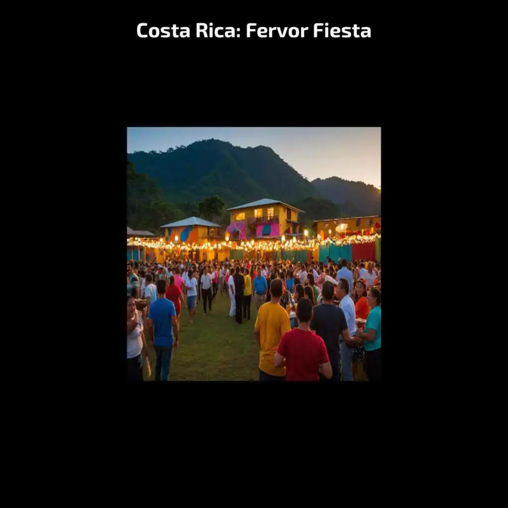 Costa Rica: Fervor fiesta