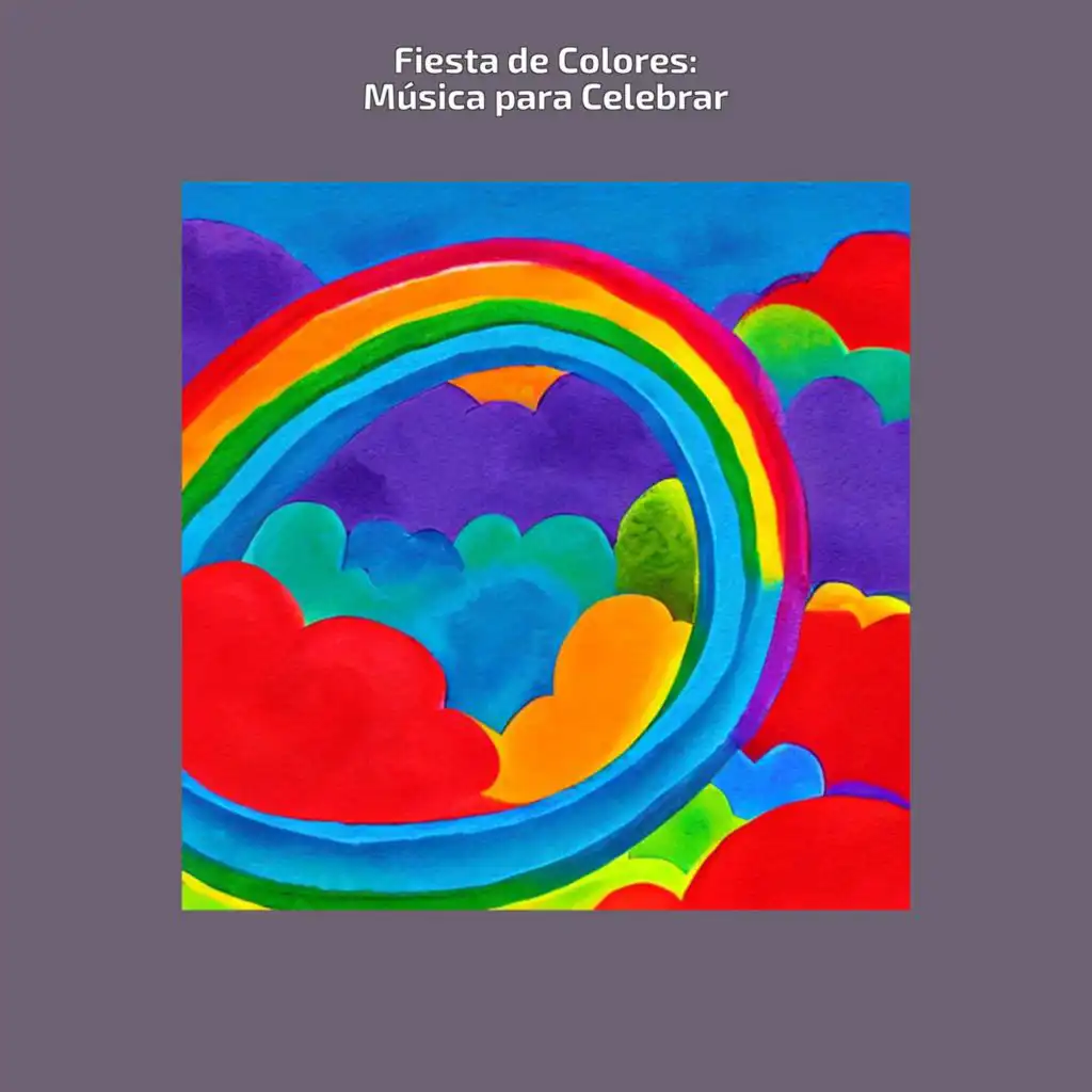 Fiesta de colores música para celebrar