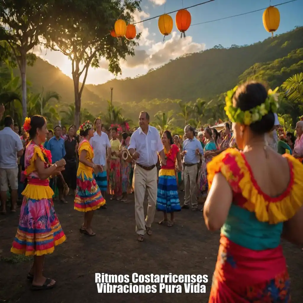 Ritmos costarricenses vibraciones pura vida