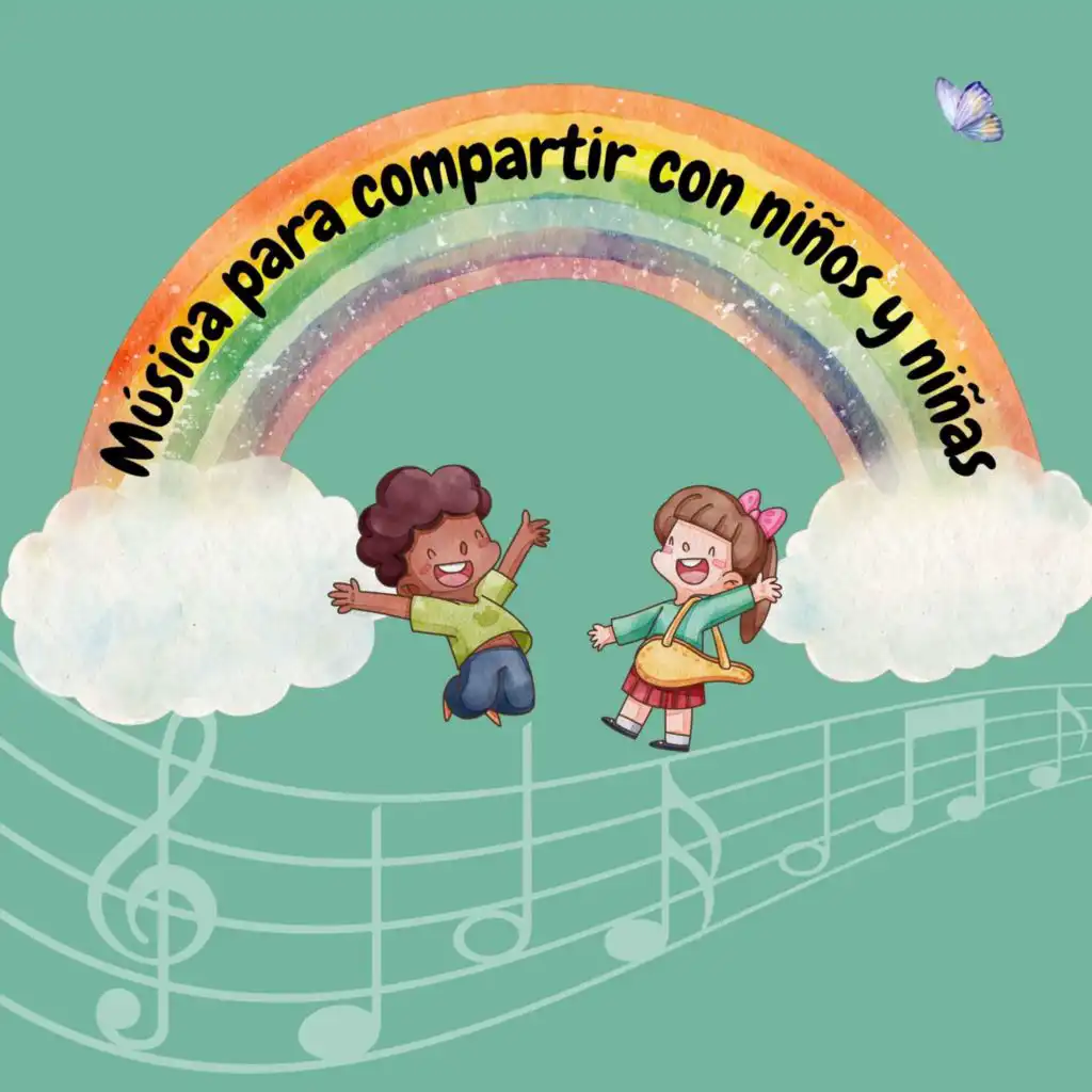 Música para compartir con niños y niñas