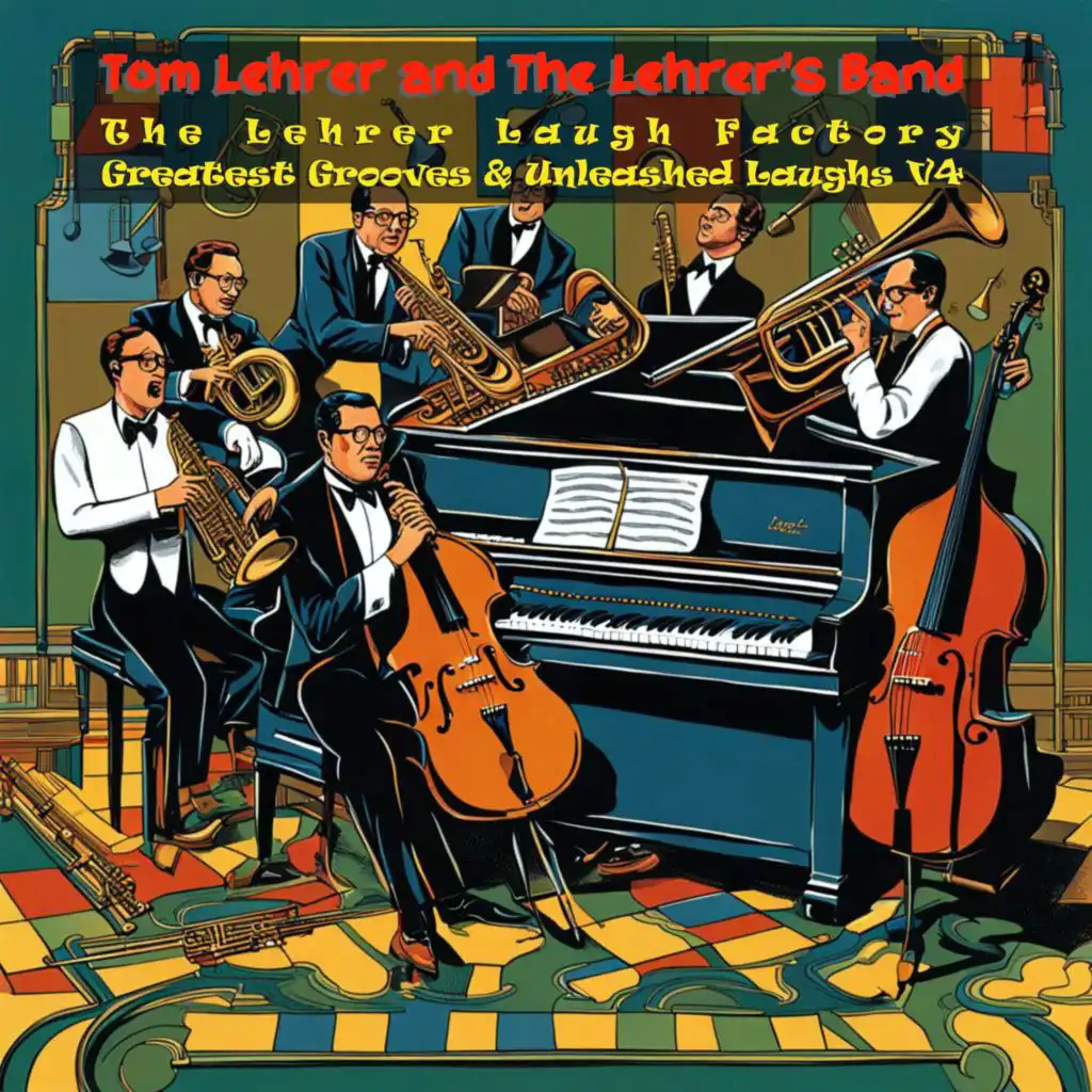 Tom Lehrer and the Lehrer's Band - The Lehrer Laugh Factory: Greatest Grooves & Unleashed Laughs V4