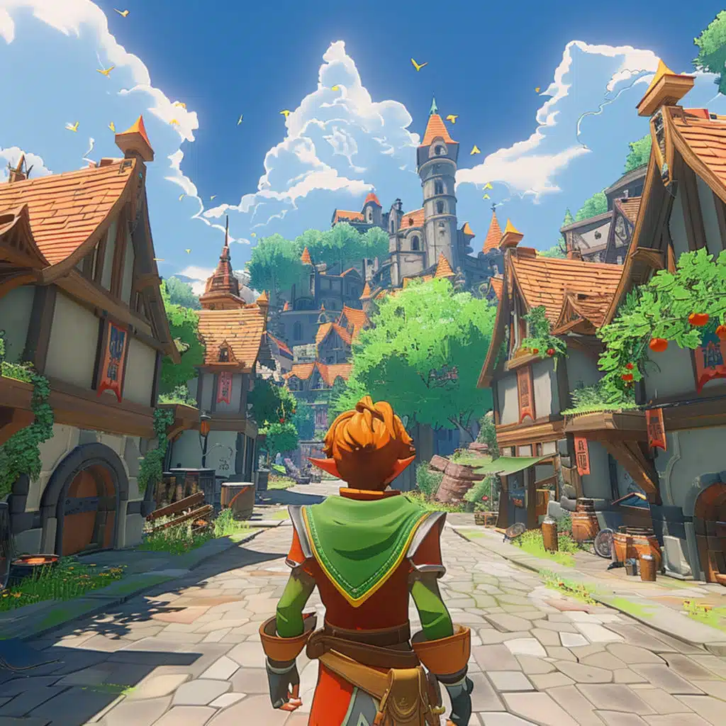 Medieval Lofi RPG Adventure