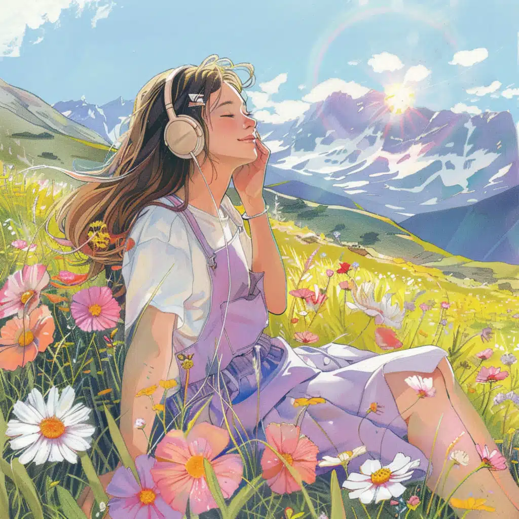 Quiet Serene Moment