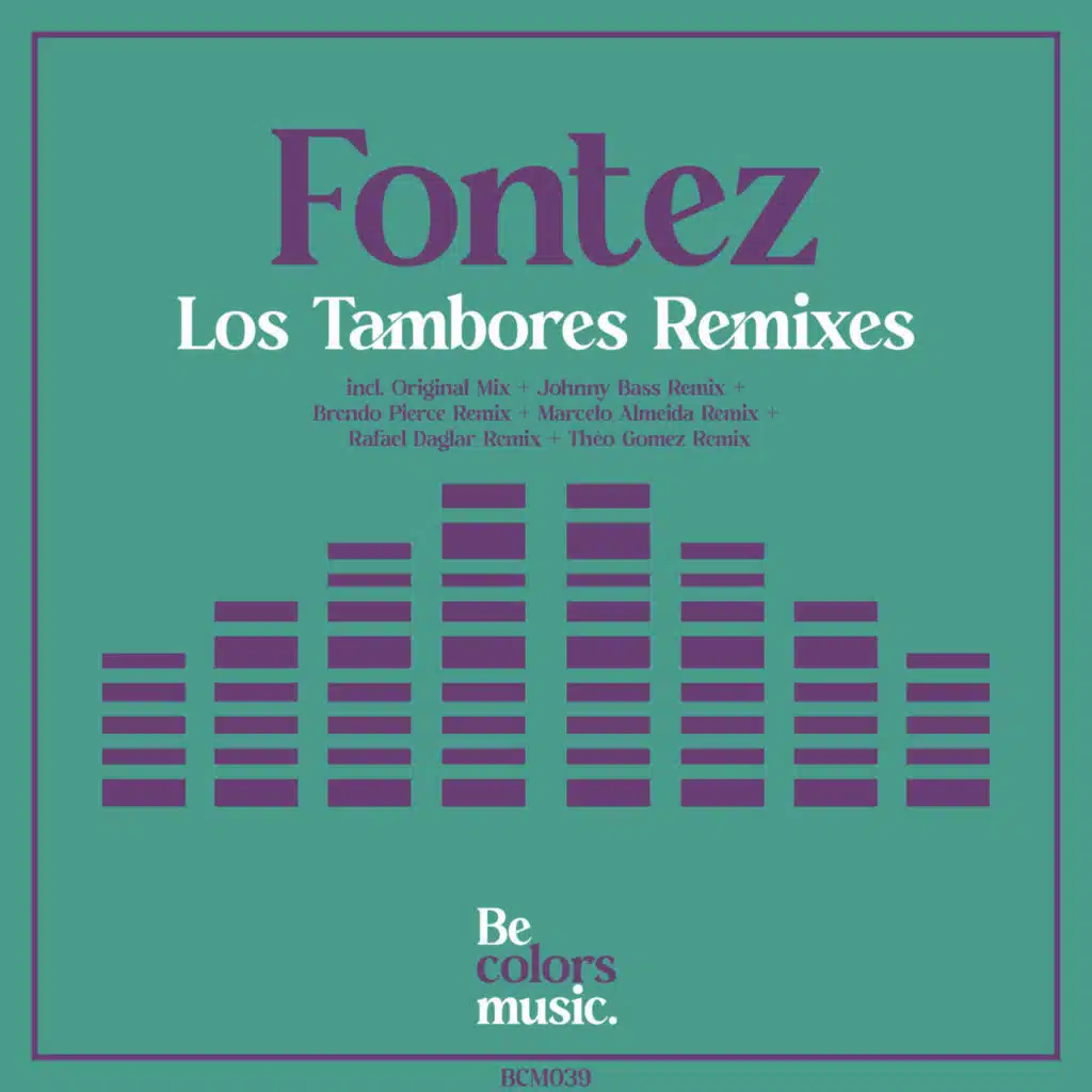 Los Tambores (Remixes)