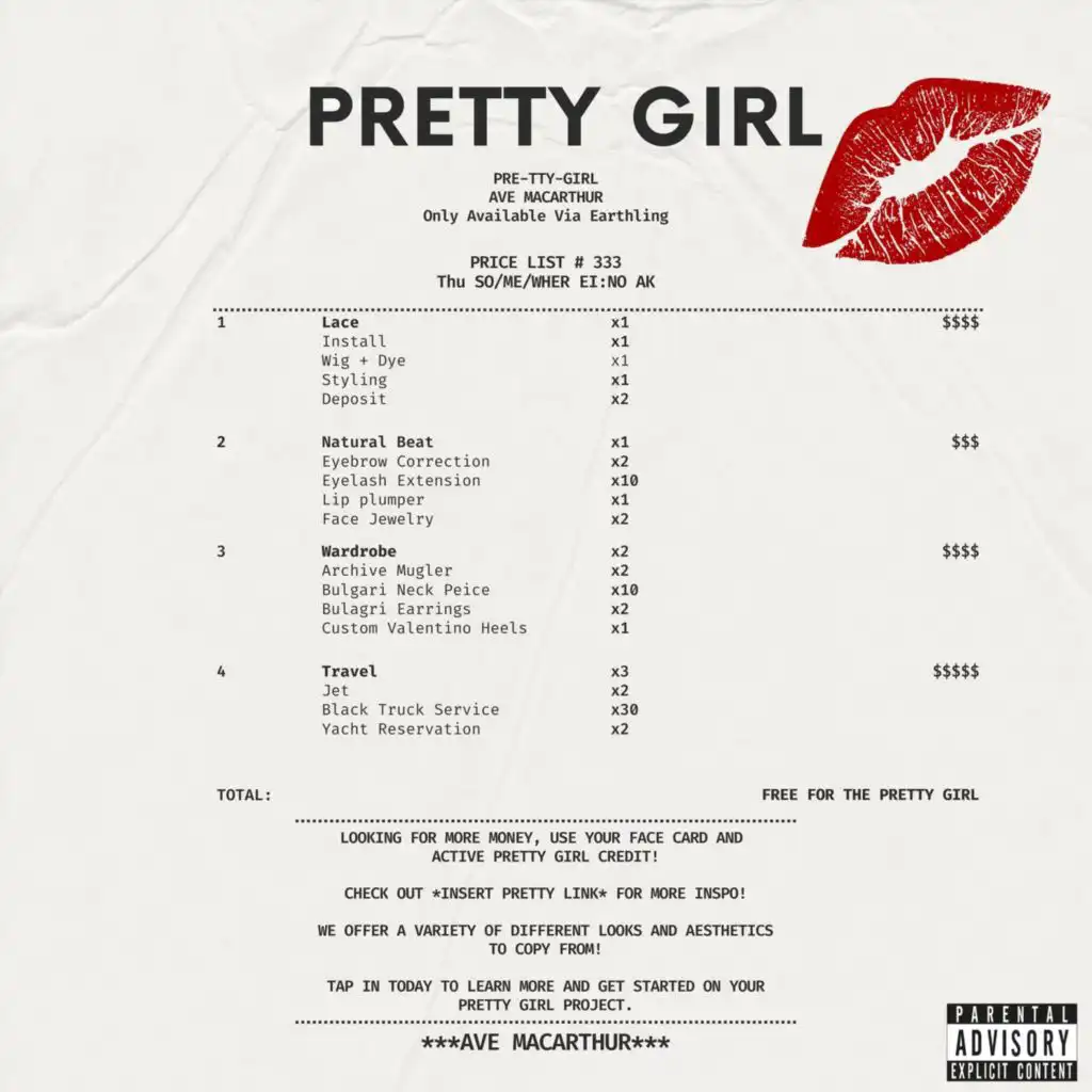 PRETTY GIRL (VOCALS)