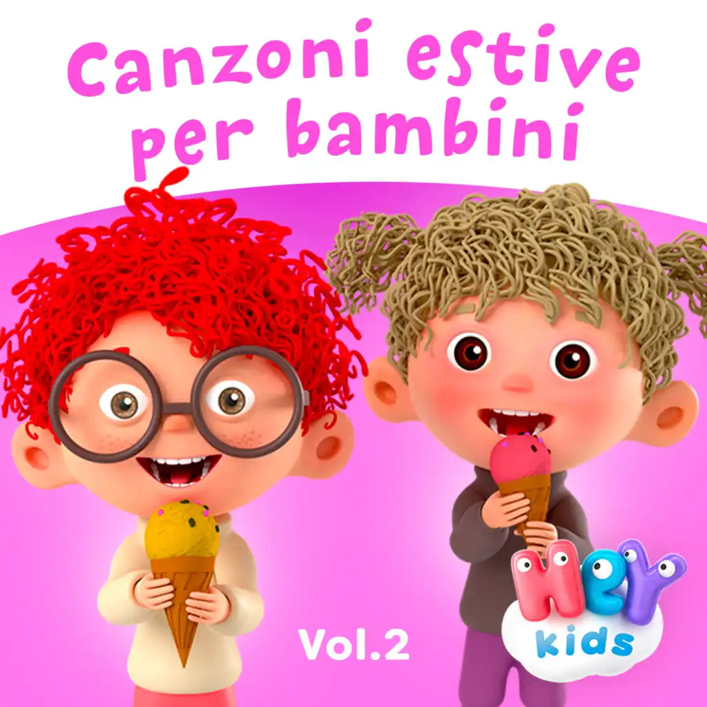 Canzoni estive per bambini (Vol. 2)
