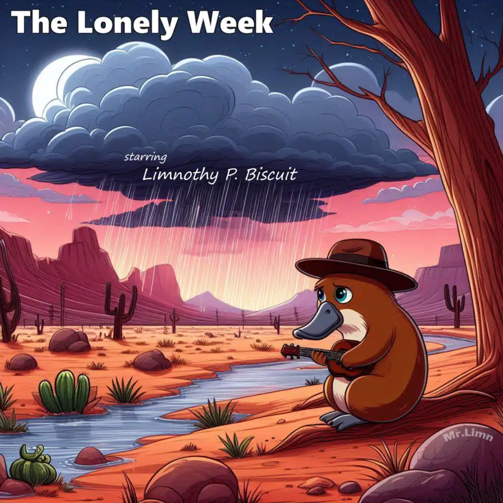 The Lonely Week - Starring Limnothy P. Biscuit