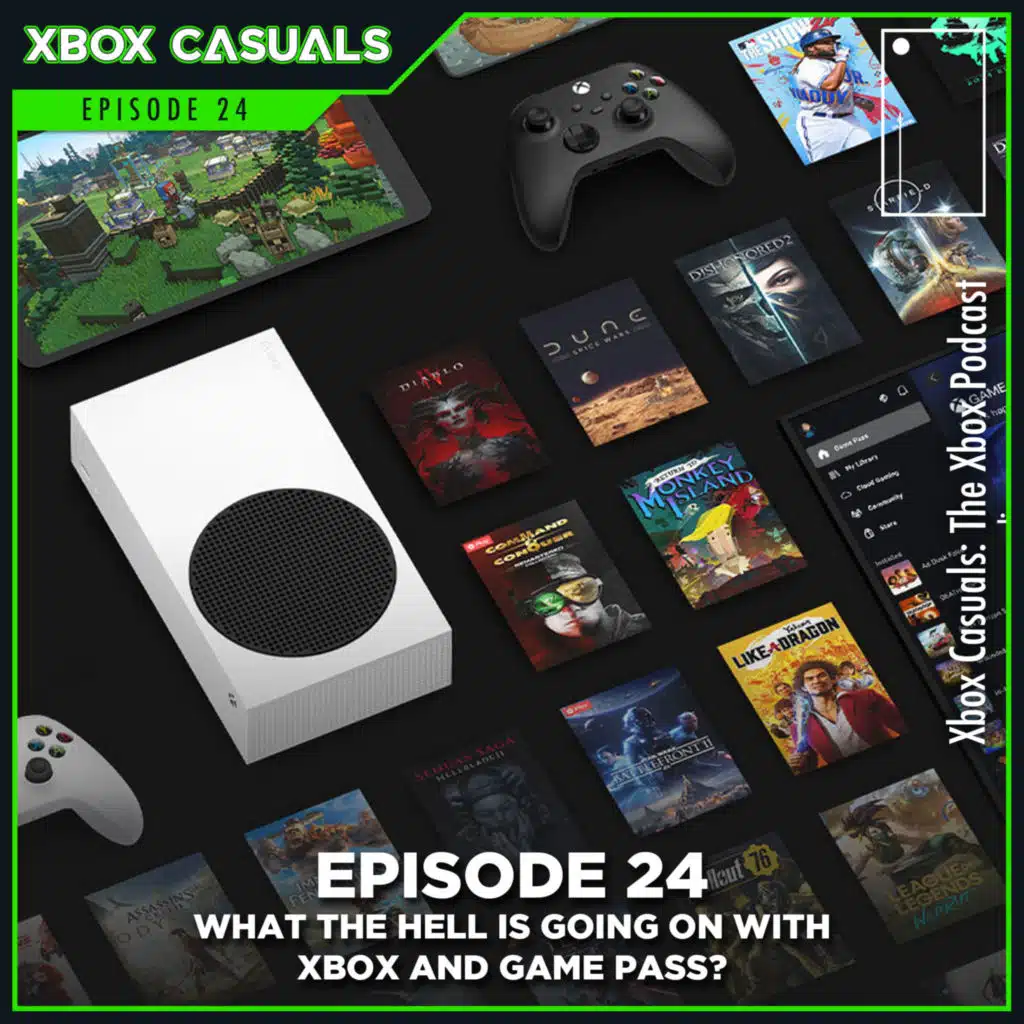 24. What is Going On with Xbox and Game Pass?