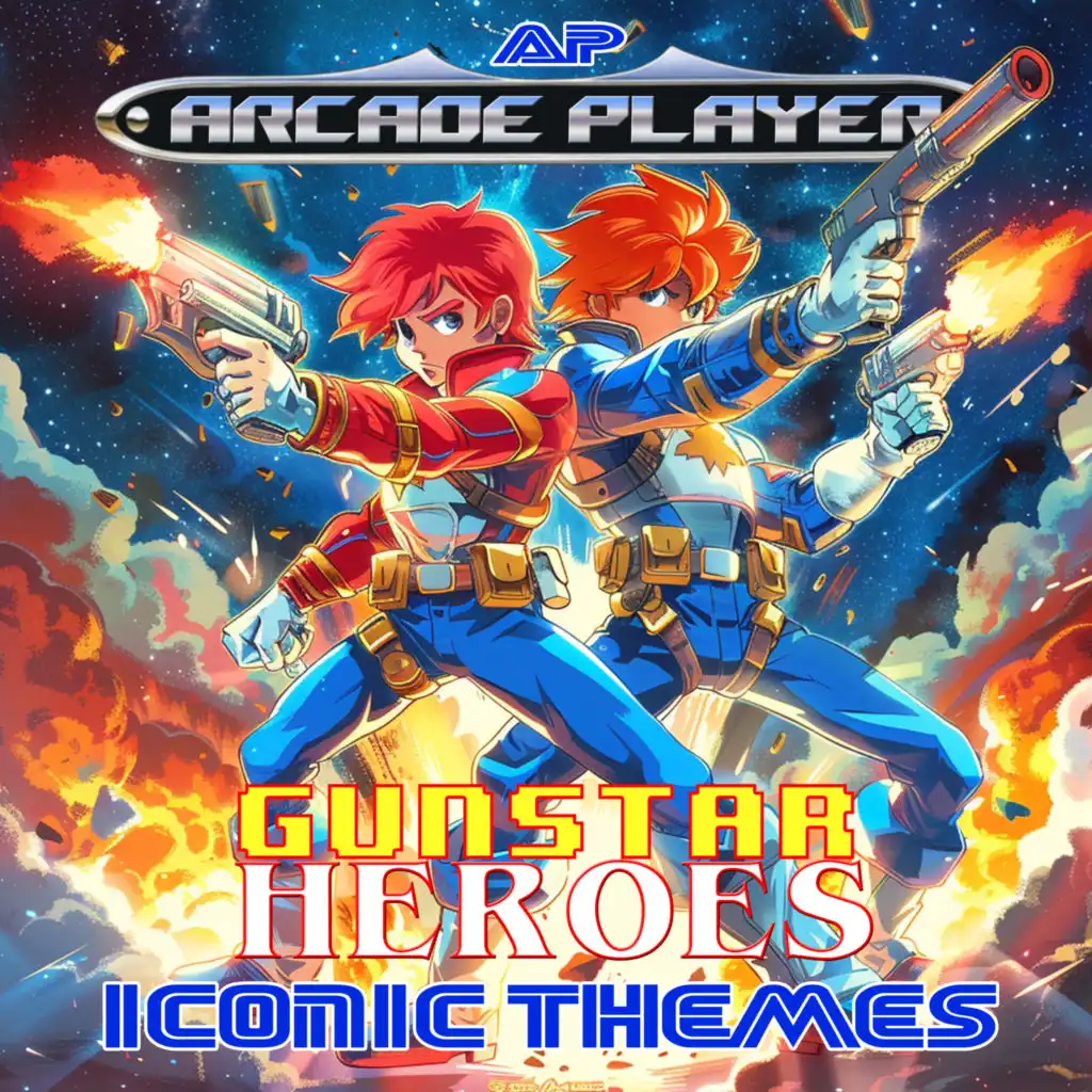 Gunstar Heroes: Iconic Themes