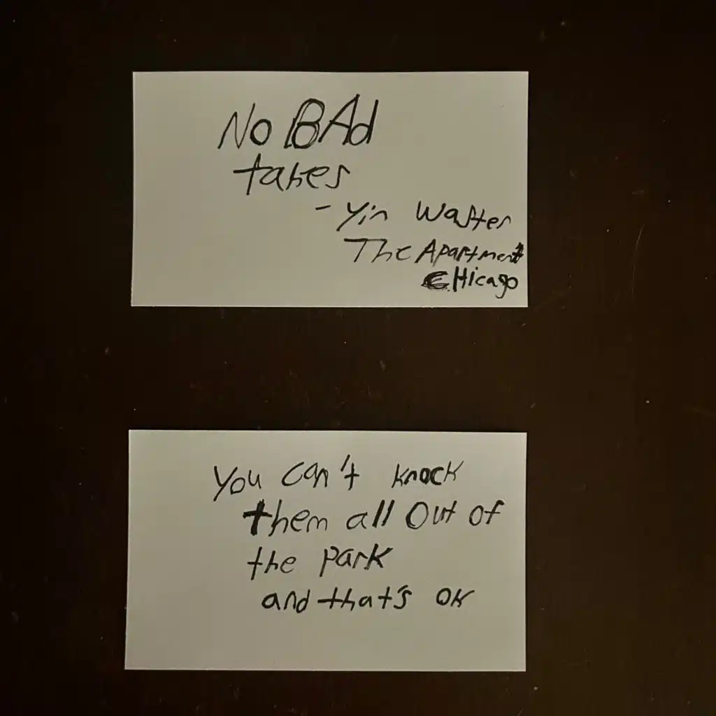 Live at The Apartment