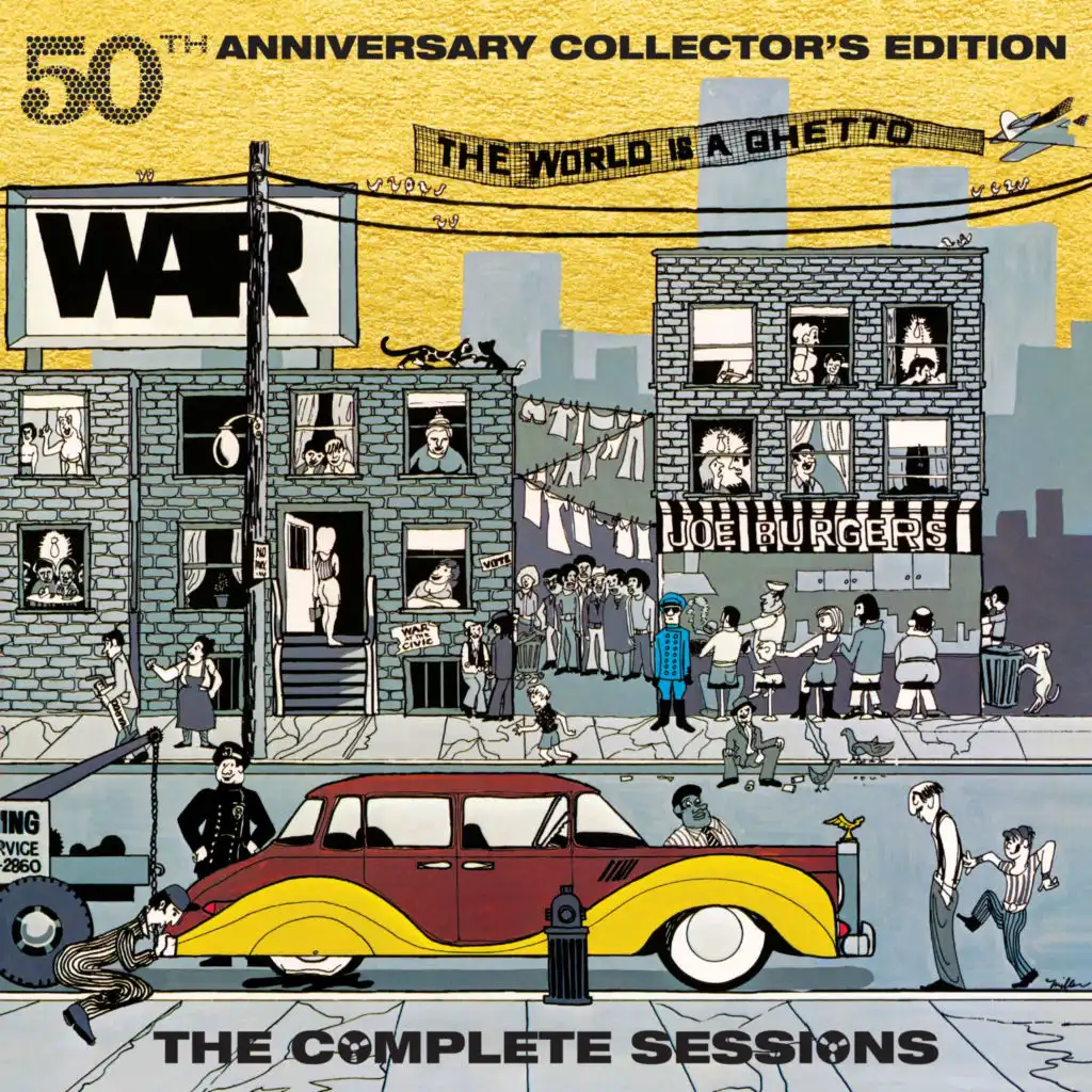 The World Is A Ghetto (50th Anniversary Collector’s Edition)