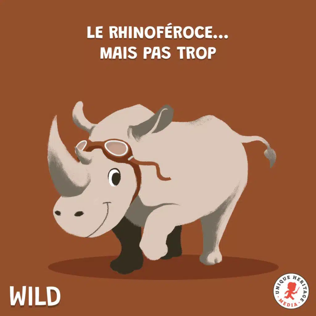 Le Rhinoféroce... mais pas trop