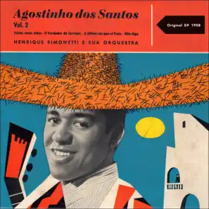Agostinho Dos Santos Vol. 2 (Original EP - 1958)