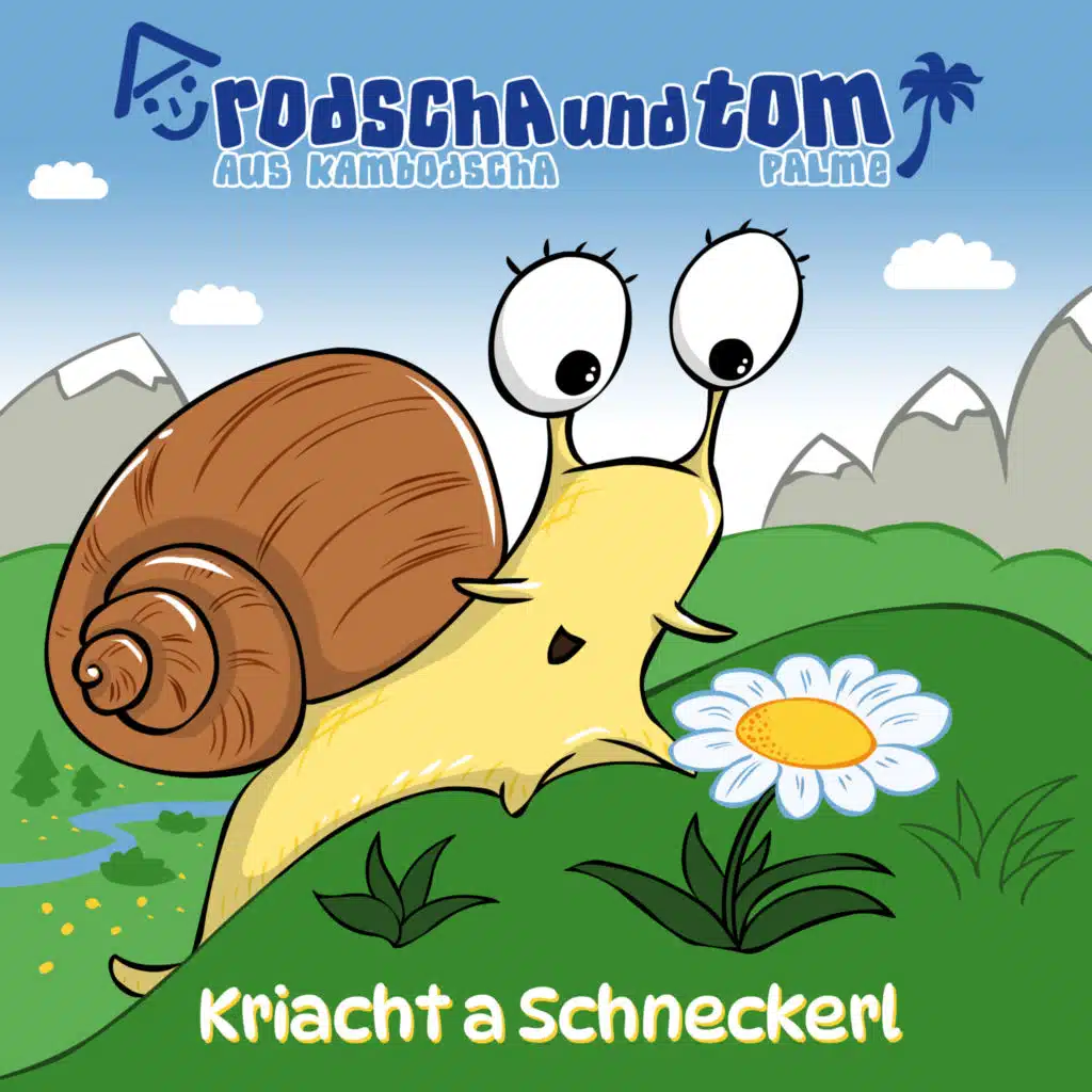 Rodscha aus Kambodscha und Tom Palme