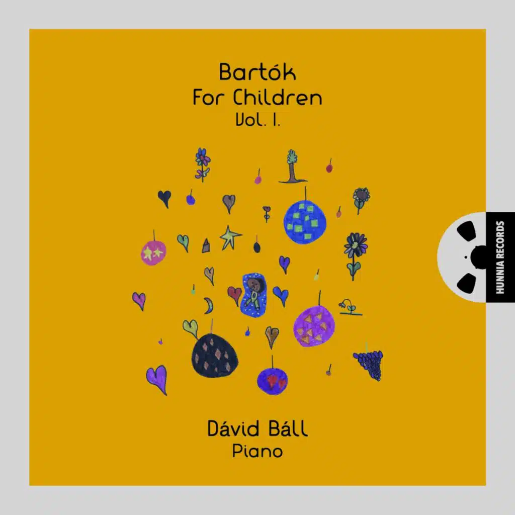 Bartók, For Children, Volume I.