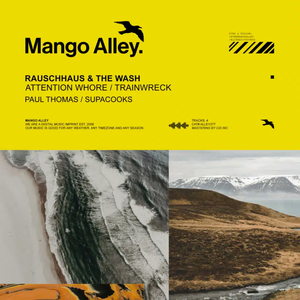 Rauschhaus, The Wash & Paul Thomas