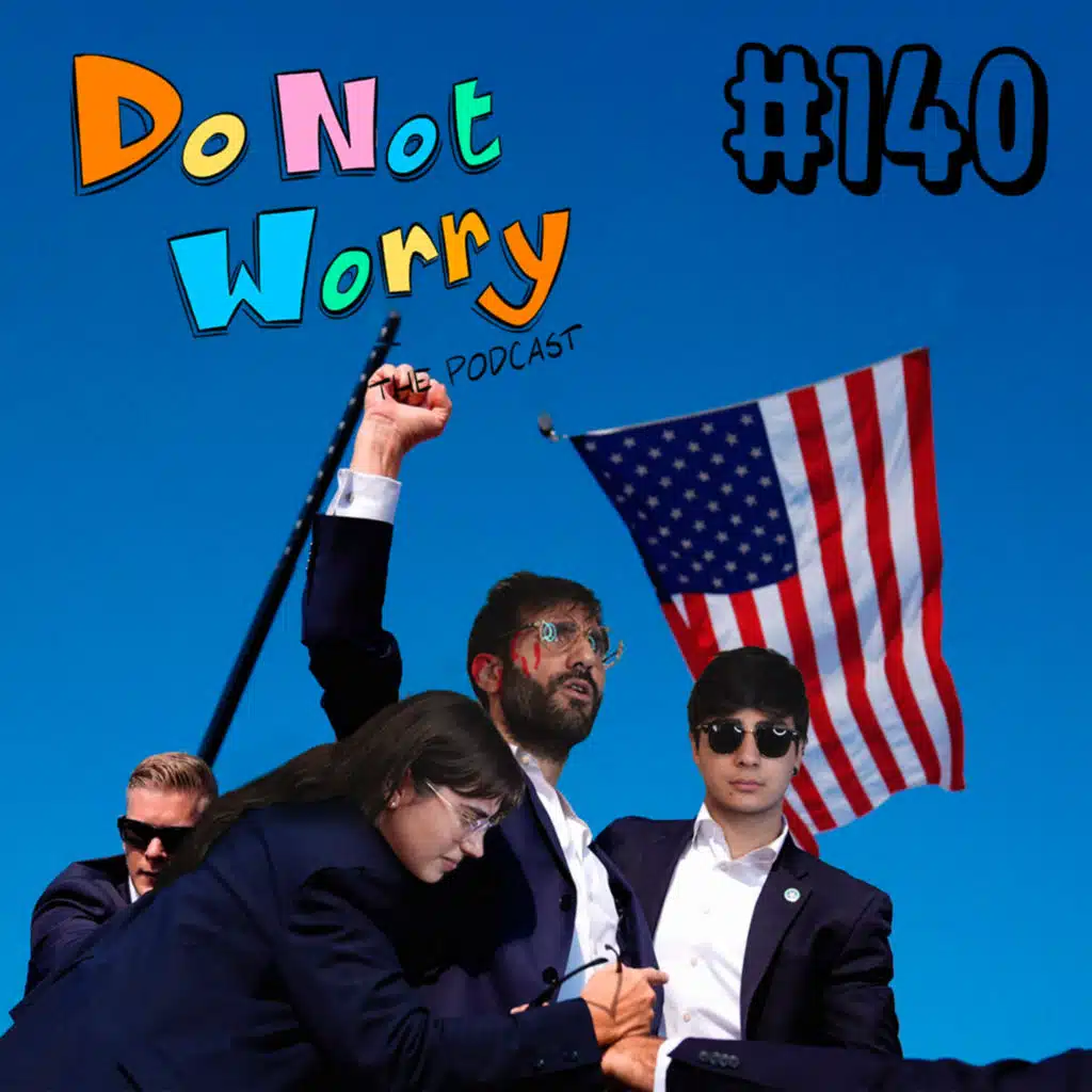 I'm Leaving the Country, Crazy Woman at Gas Station, Trump - Do Not Worry #140