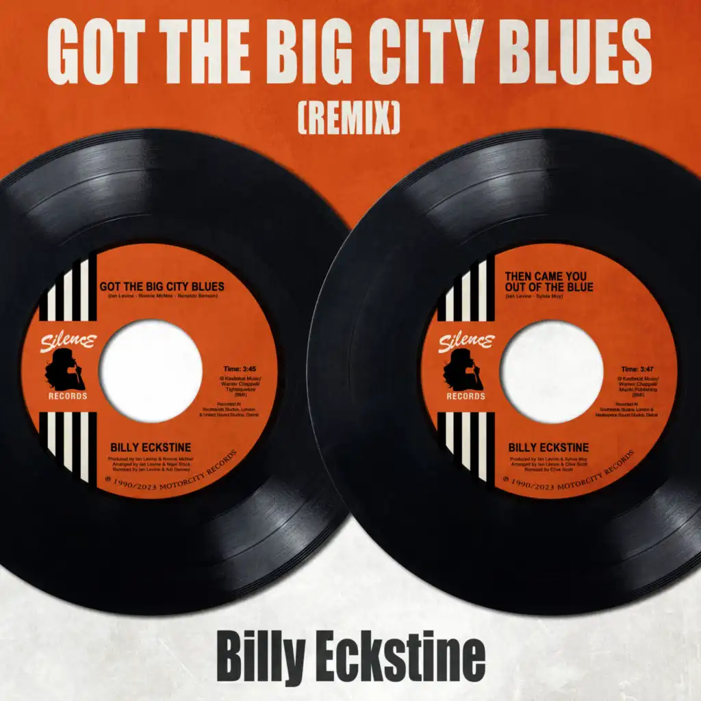 Got the Big City Blues (Remix)