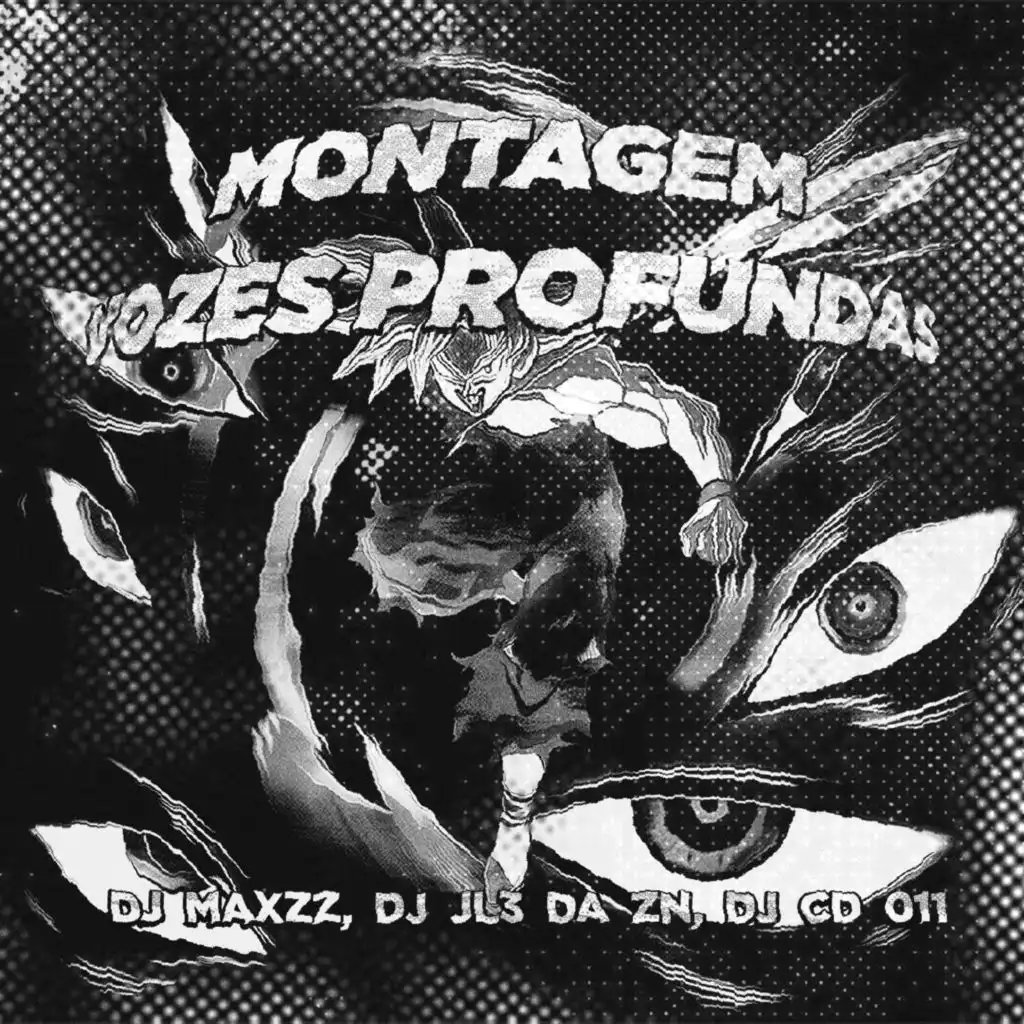 MONTAGEM VOZES PROFUNDAS (Super Slowed Hardstyle Remix)