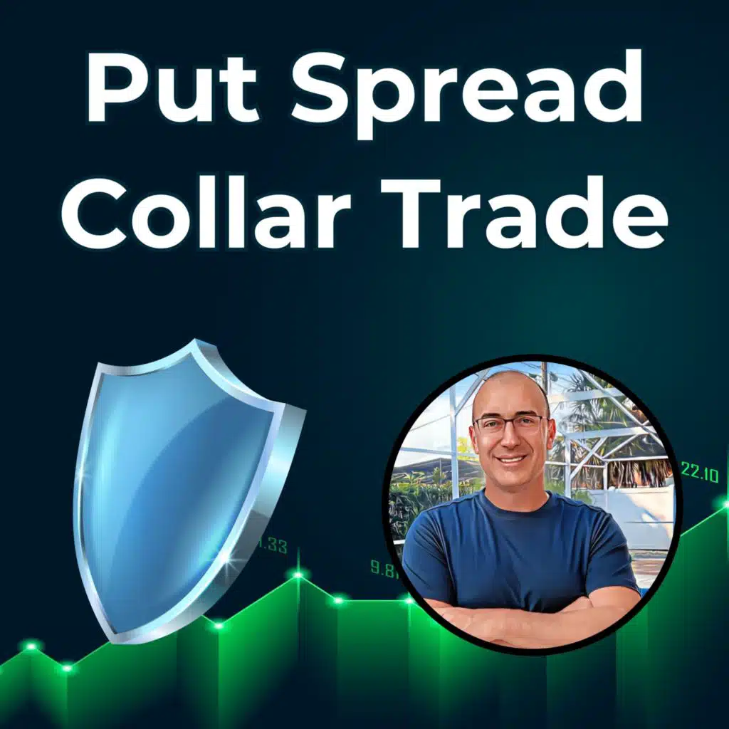 122: Hedging With a Put Spread Collar